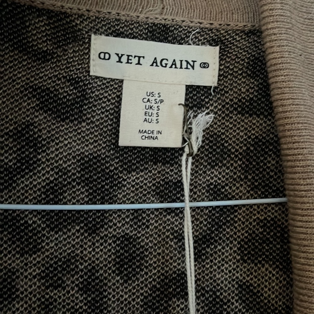 Leopard print cardigan - Picture 2 of 3